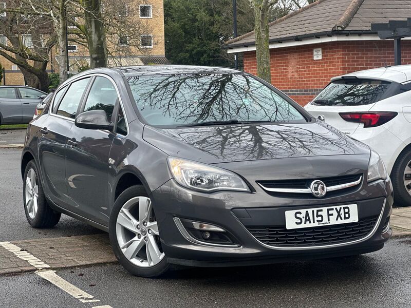 VAUXHALL ASTRA