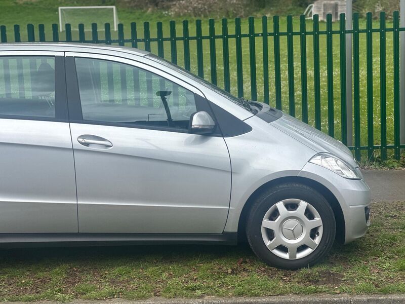 MERCEDES-BENZ A CLASS