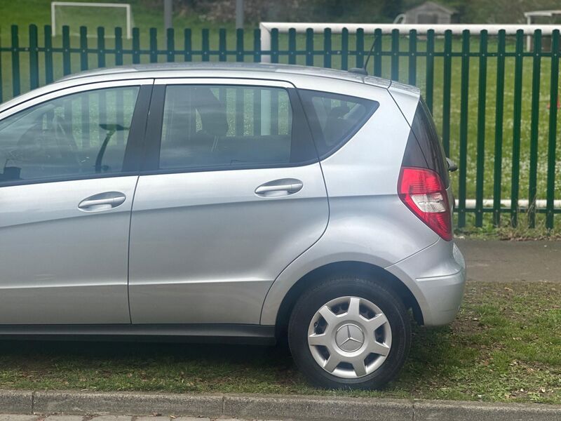 MERCEDES-BENZ A CLASS