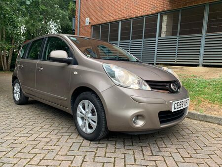 NISSAN NOTE 1.6 16V Acenta Auto Euro 4 5dr