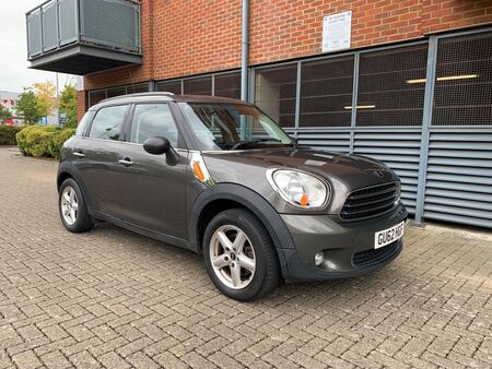 MINI COUNTRYMAN 1.6 One Euro 5 (s/s) 5dr