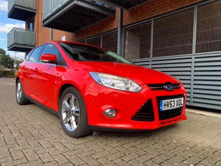 FORD FOCUS 1.0T EcoBoost Titanium X Euro 5 (s/s) 5dr