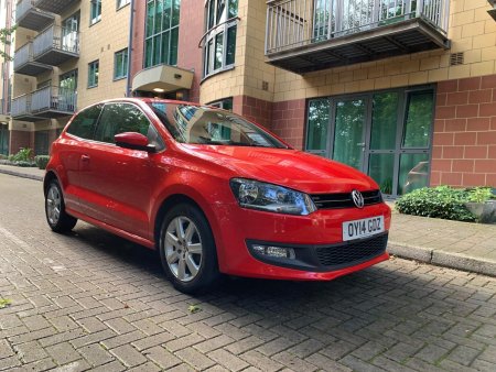 VOLKSWAGEN POLO 1.2 Match Edition Euro 5 3dr