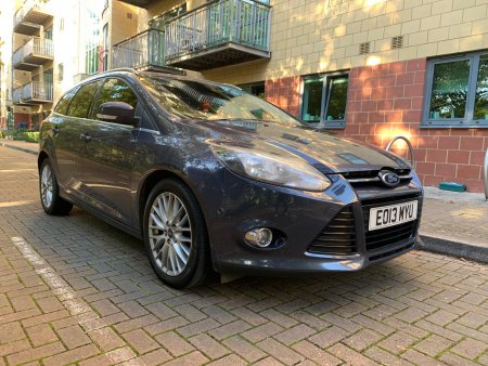 FORD FOCUS 1.0T EcoBoost Titanium Euro 5 (s/s) 5dr