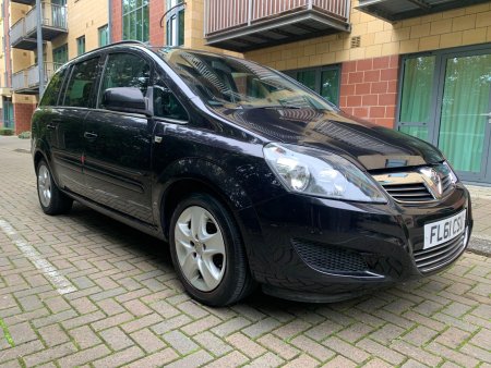 VAUXHALL ZAFIRA 1.8 16V Exclusiv Euro 5 5dr