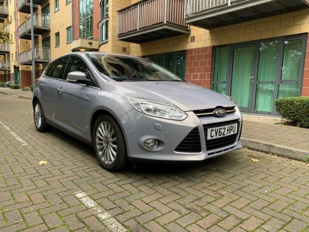 FORD FOCUS 1.0T EcoBoost Titanium X Euro 5 (s/s) 5dr