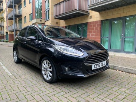 FORD FIESTA 1.0T EcoBoost Titanium Euro 6 (s/s) 5dr