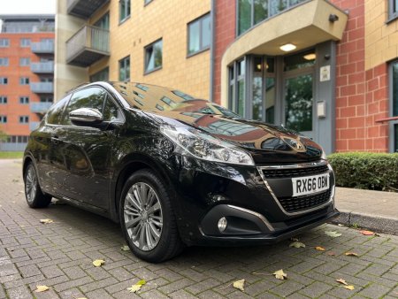 PEUGEOT 208 1.2 PureTech Allure Euro 6 3dr