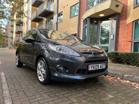 FORD FIESTA 1.6 Zetec S 3dr