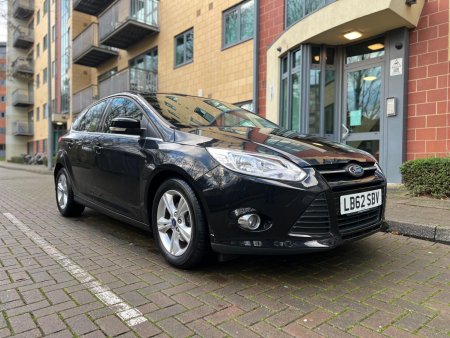 FORD FOCUS 1.0T EcoBoost Zetec Euro 5 (s/s) 5dr