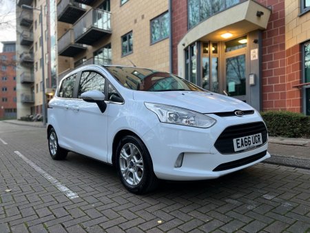 FORD B-MAX 1.0T EcoBoost Zetec Euro 5 5dr