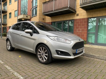 FORD FIESTA 1.0T EcoBoost Titanium Euro 6 (s/s) 5dr