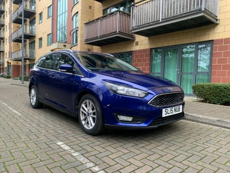 FORD FOCUS 1.0T EcoBoost Zetec Euro 6 (s/s) 5dr