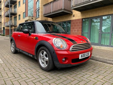 MINI HATCH 1.6 Cooper Euro 5 3dr