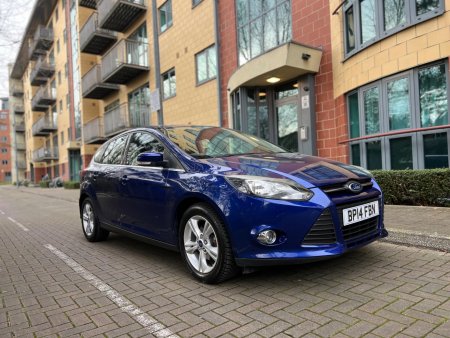 FORD FOCUS 1.0T EcoBoost Zetec Euro 5 (s/s) 5dr