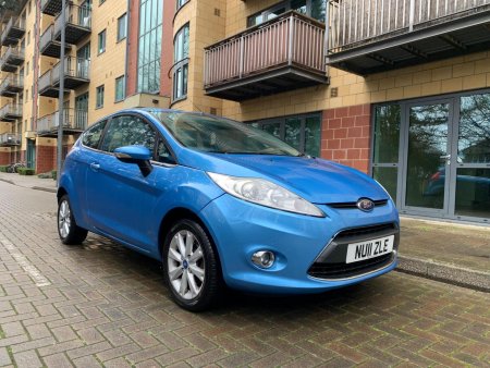 FORD FIESTA 1.4 Zetec 3dr