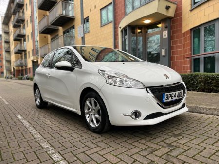 PEUGEOT 208 1.2 VTi PureTech Active Euro 6 3dr