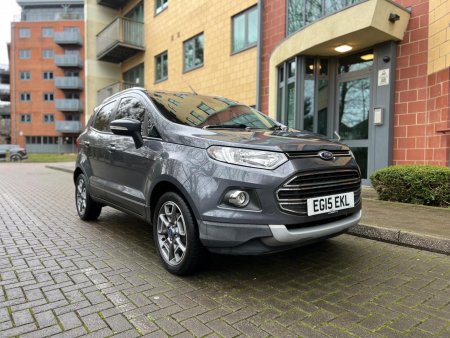 FORD ECOSPORT 1.0T EcoBoost Titanium 2WD Euro 5 (s/s) 5dr